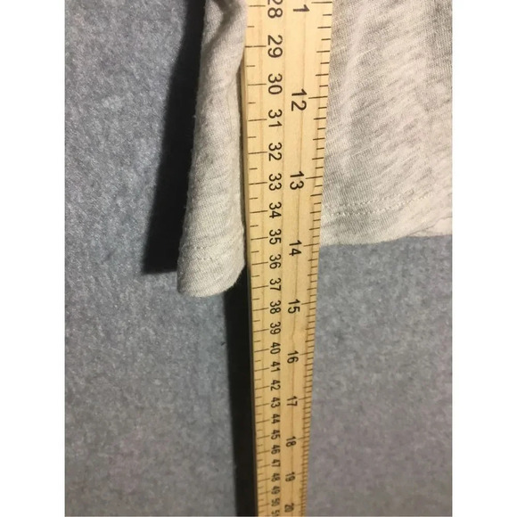 Womens Altar’d State Tank Top V Neck Light Grey Lounge Wear Capsule Wardrobe - Picture 3 of 5